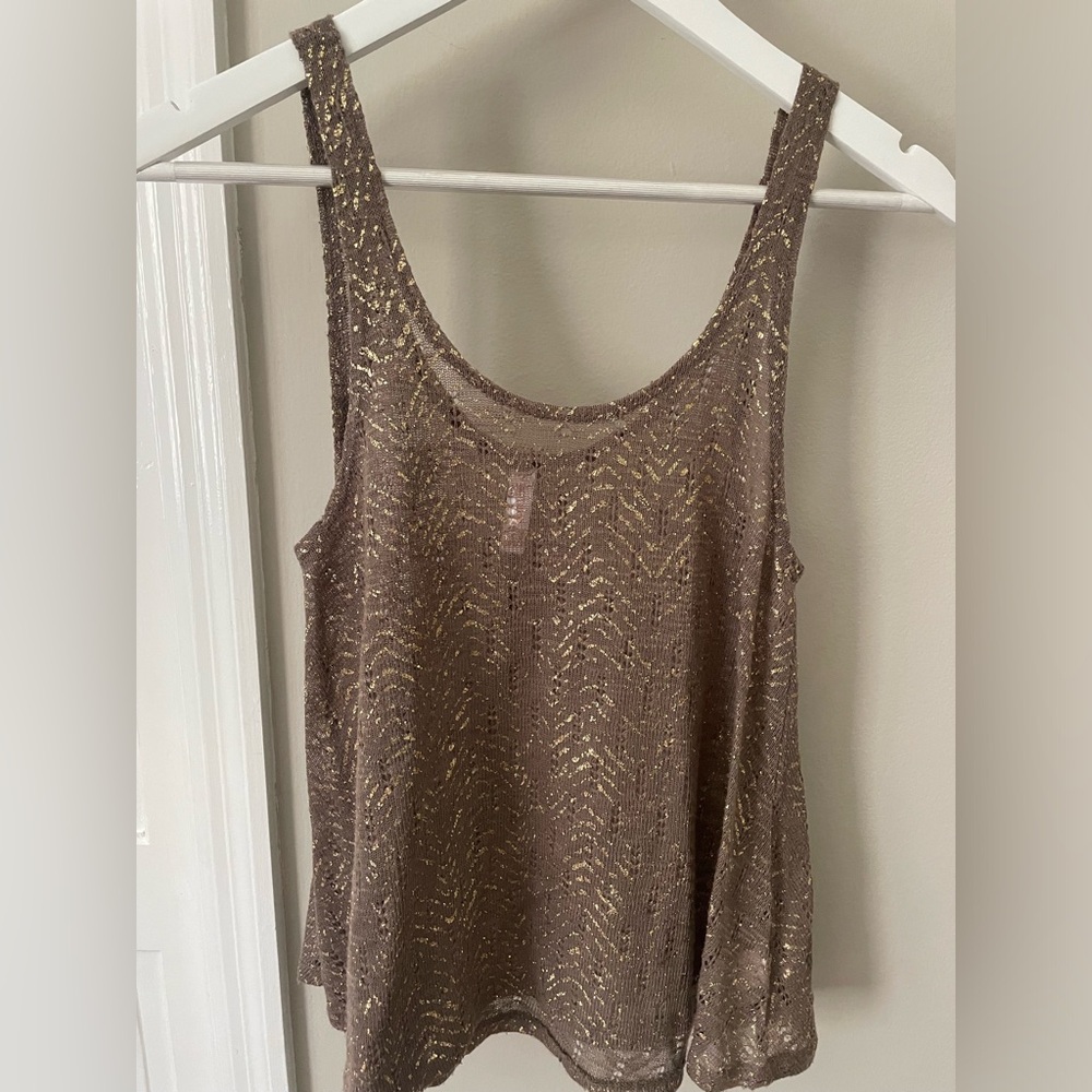Glitter Tank Top
